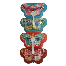 TAZ Butterfly Choco Biscuit 4's, with spoons